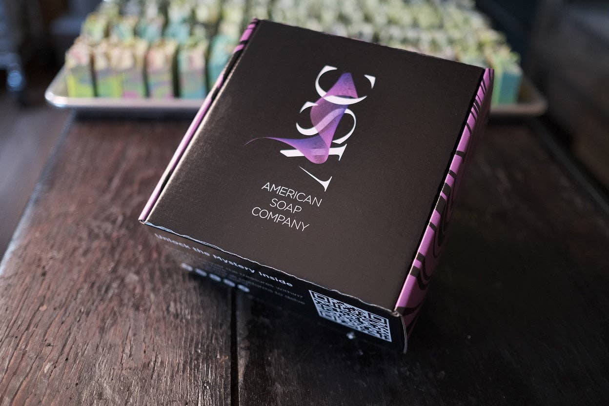 American Soap Company, LLC - Vente Pains de savon - Barre de savon artisanale de luxe parfumée Pristine Paradise6