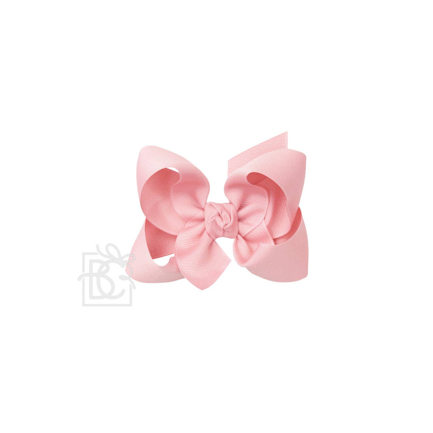 Beyond Creations, LLC - Wholesale Hair Bow - Kids - SIGNATURE GROSGRAIN BOW ON CLIP697