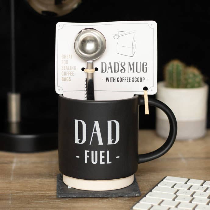Dad Fuel Father's Day Mug and Coffee Scoop Clip and other Purchase wholesale solid fuel. Free returns & net 60 terms on Faire trending on Faire.