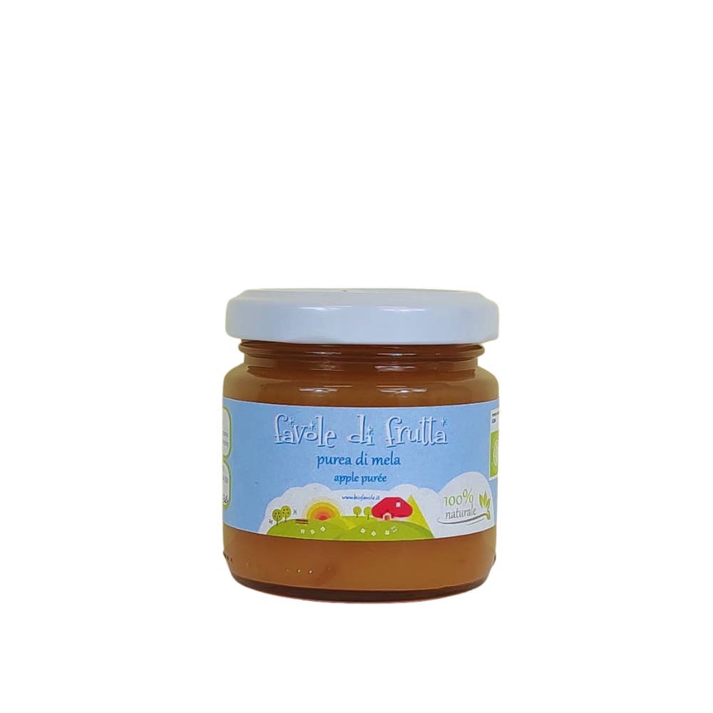Biofavole - Wholesale Baby food - Apple Puree