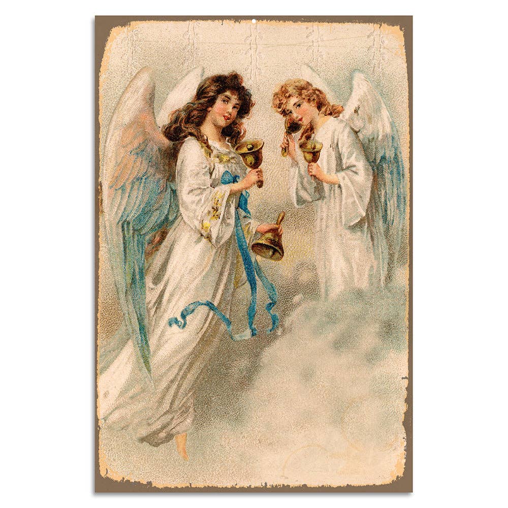 Queence - Wholesale Wall Accent - Tin sign - angel0