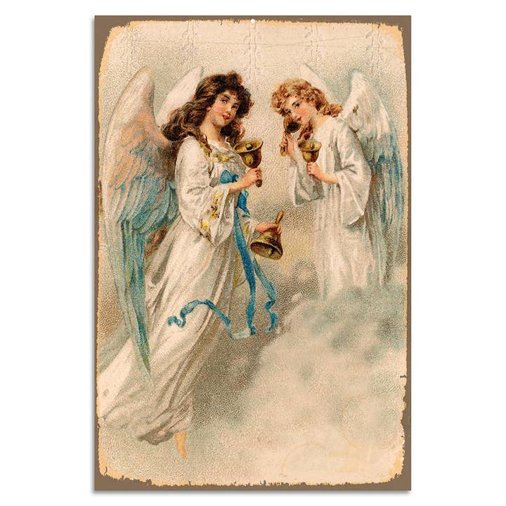 Queence - Wholesale Wall Accent - Tin sign - angel