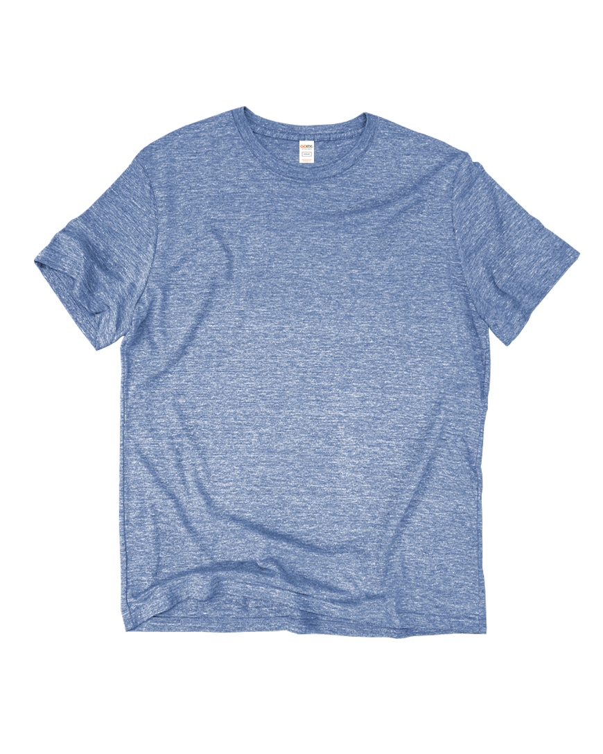 GOEX Apparel - Wholesale T-Shirt - Men's - Unisex Short Sleeve Triblend Tee38