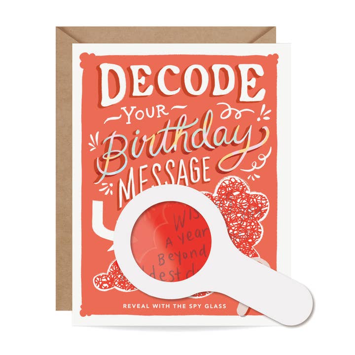 Inklings Paperie – Engroshandel Fødselsdagskort – Dekoderkort - Fødselsdagsky0