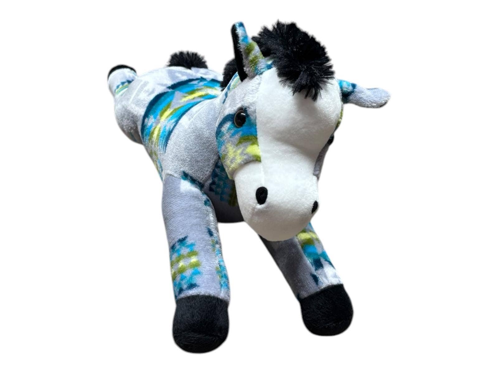 Nativo - Wholesale Stuffed/Plush Toy - Kids & Baby - PSA-LHRS - Plush Stuffed Large Lying Horse - Pack of 6 Pcs3