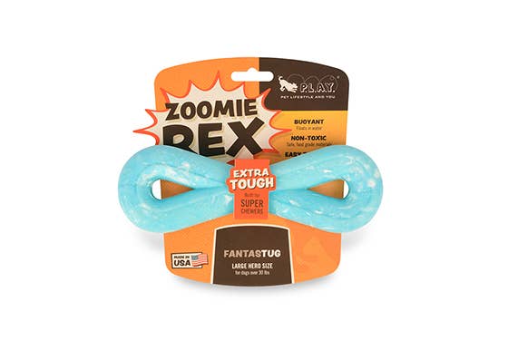 P.L.A.Y. Pet Lifestyle and You - Vente Jouet en corde – chien - ZoomieRex FantaStug25