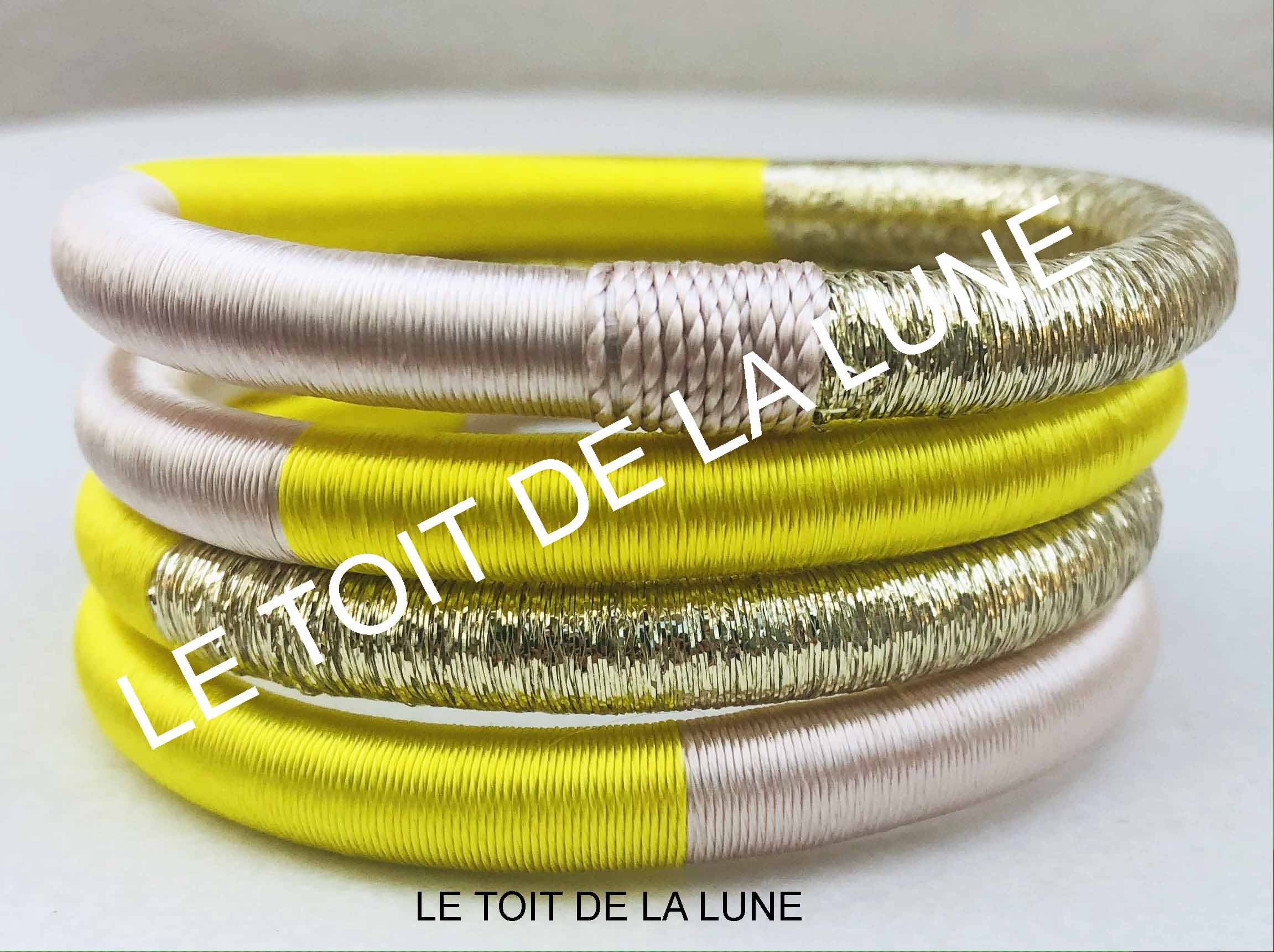 le toit de la lune - Wholesale Woven/Braided Bracelet - NOUR sabra ring0