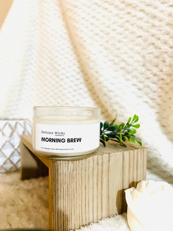 Morgon Brew Ljus för wholesale av Delicate Wicks
