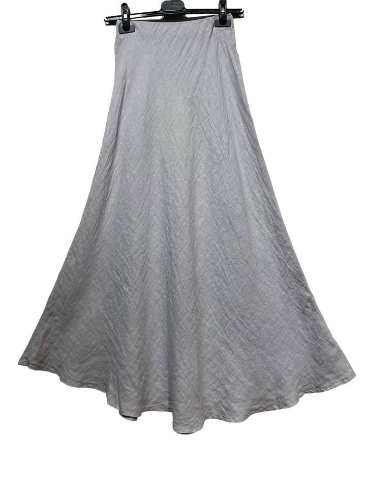 LINEN & COTTON HOUSE - Wholesale Skirt - Women's - SKIRT 22540 100% LINEN SPRING SUMMER CLOTHING
