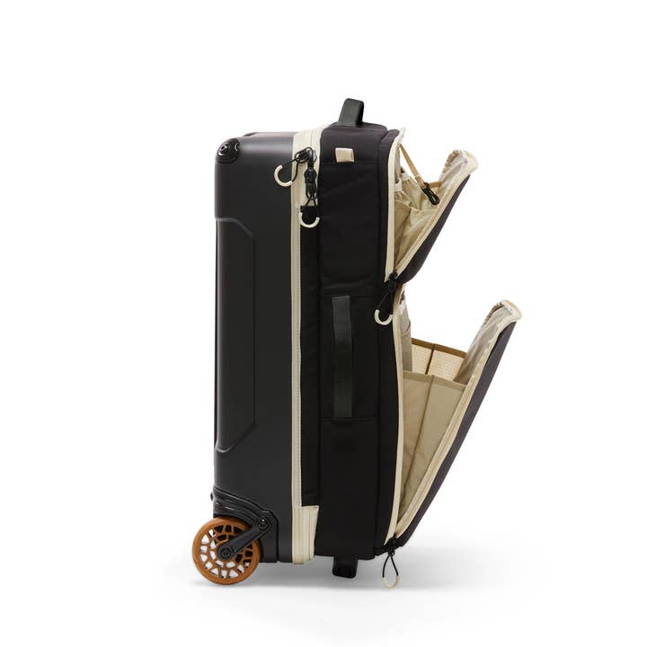 Walker Family goods - Wholesale Luggage - Avi Roller Black7