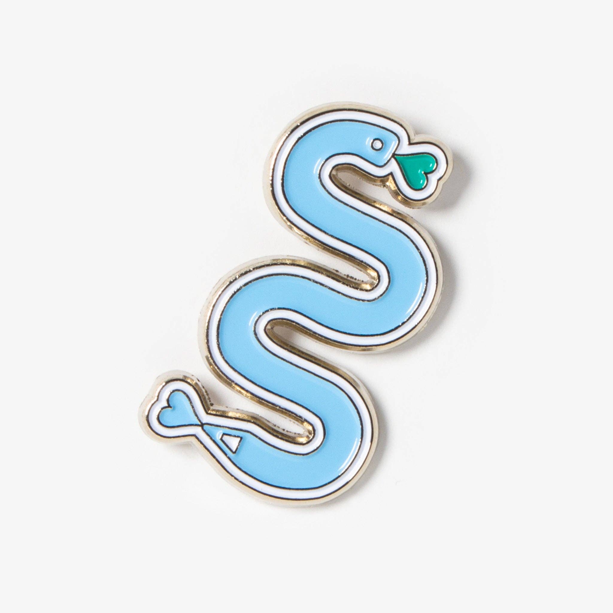 Super Genius Society - Wholesale Lapel Pin/Button - Signature Enamel Pin Double Scribble1
