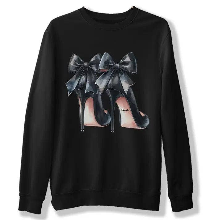 RANPOLLO MILANO - Wholesale Graphic Sweatshirt - Women's - FP BOWS4