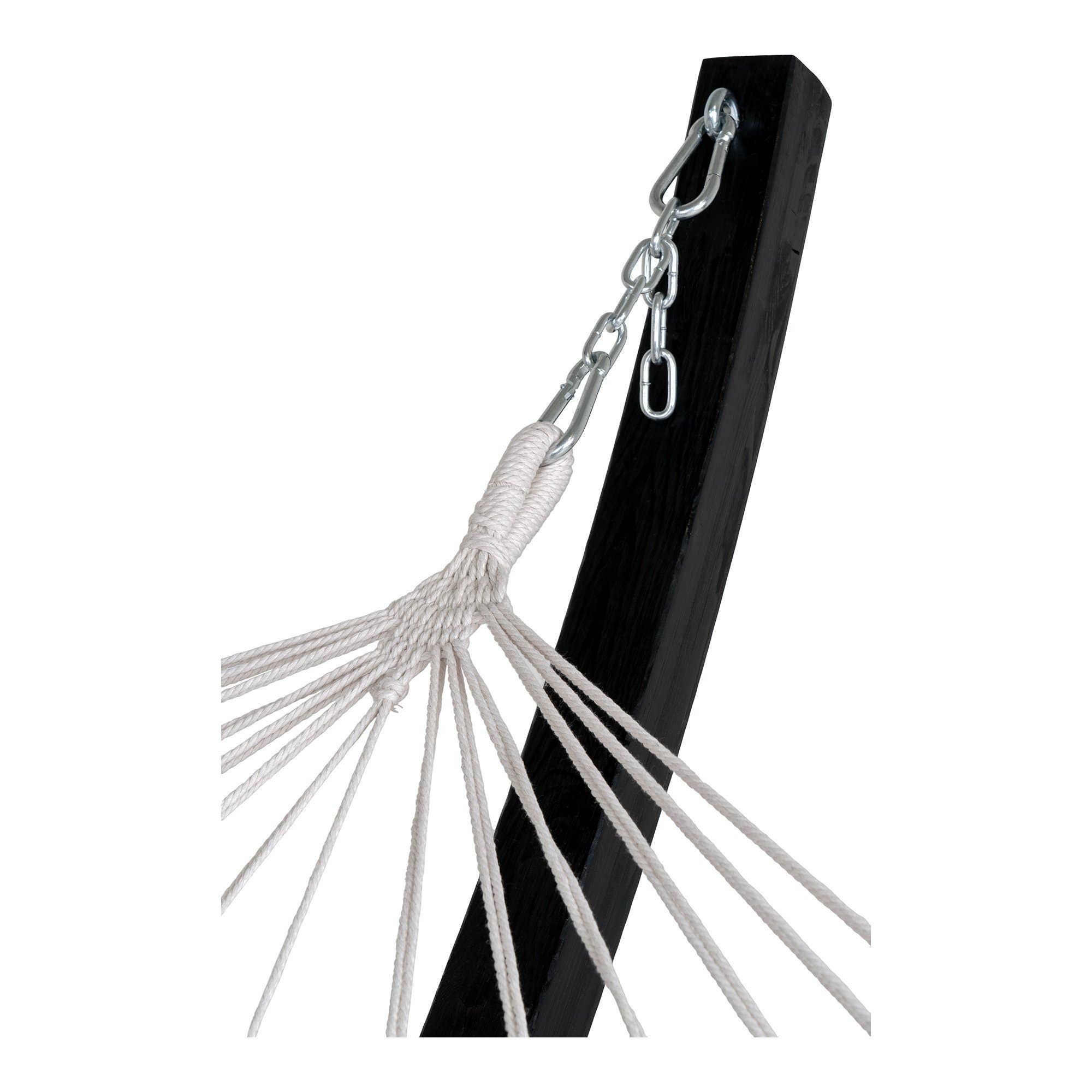 Grey Black Tripoli Hammock for wholesale on Faire3