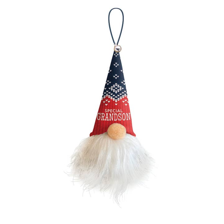 Décoration de nain de Noël - Petit-fils spécial pour la vente par The H&H Group
