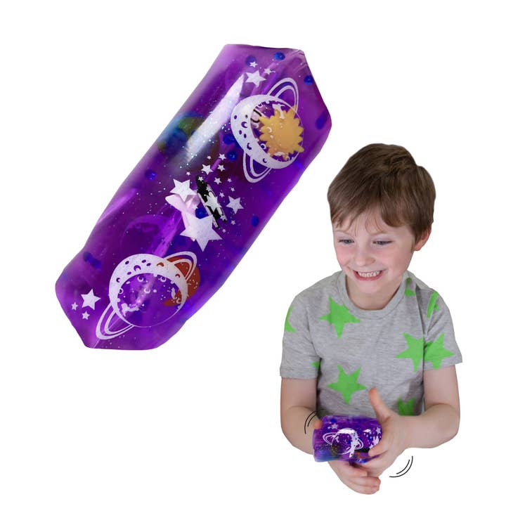 Deluxebase – wholesale Fidget toy – Kids – Jumbo Wiggly Jiggly - Space Sensory Toy