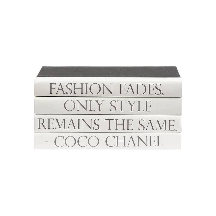 Fashion Fades 4 Vol. Set Black Covers 9.5" Wide 5" Tall for wholesale by E. Lawrence, Ltd.