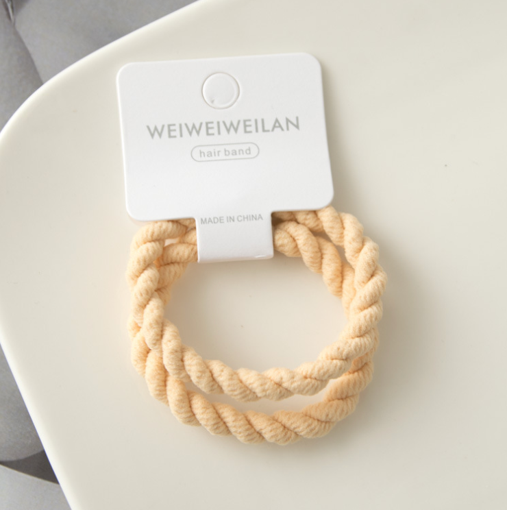 XO Fashion - Vente Élastique à cheveux - O3007 Élastique à cheveux simple et durable, très élastique, polyvalente, H0