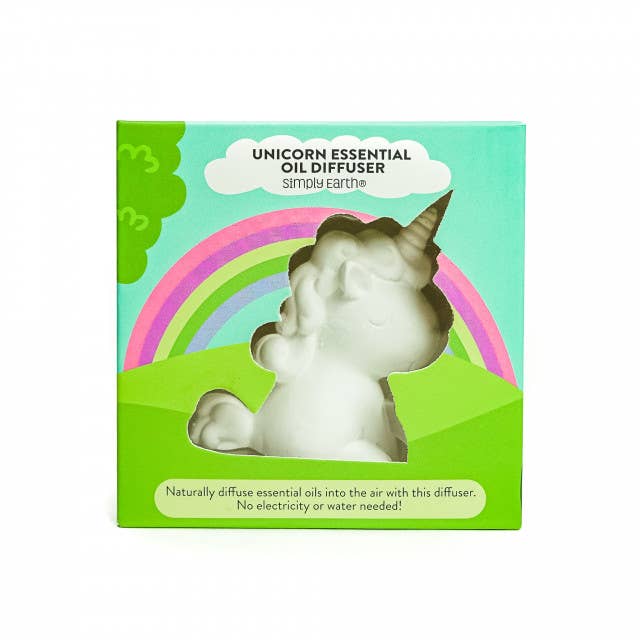 Unicorn Essential Oil Diffuser for wholesale by Simply Earth