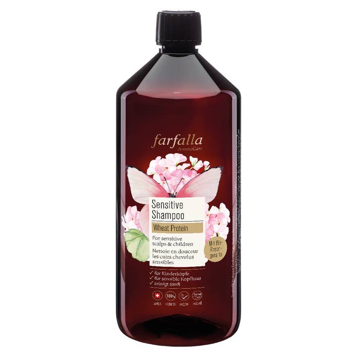 Sensitive Shampoo Wheat Protein, 1000ml für den Großhandel von farfalla