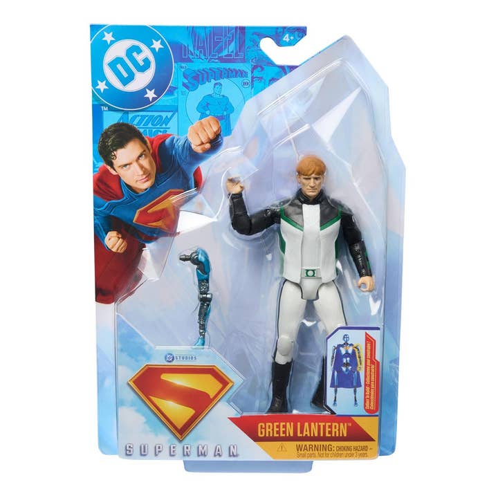 Entertainment Earth - Wholesale Figurine Toy - Kids - Superman Movie 6-Inch Action Figure Case of 53