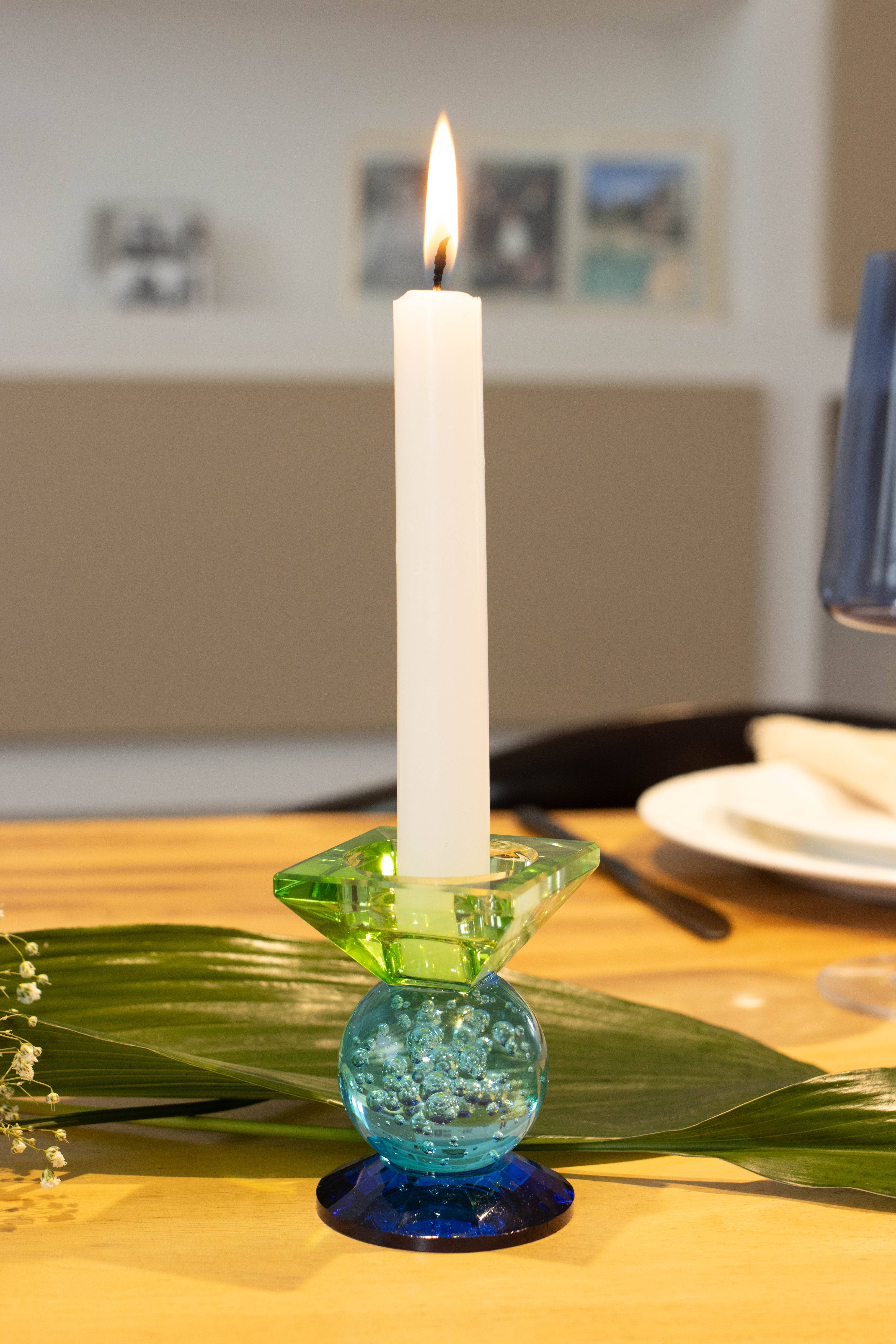 AULICA - Wholesale Candle Holder - Multicolored candle holder h8cm1