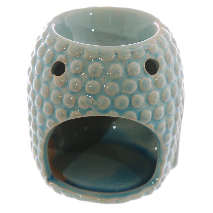 Puckator EU - Wholesale Oil Warmer - Small Crackle Glaze Ceramic Buddha Head Oil Burner3