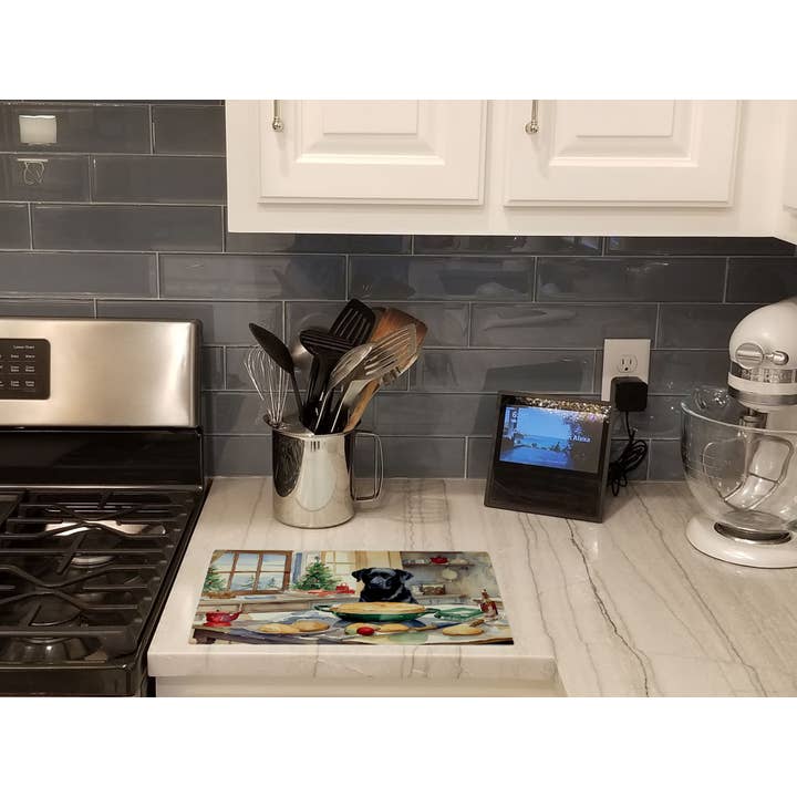 Labrador Retriever julkakor skärbräda DAC3839 för wholesale av Caroline's Treasures