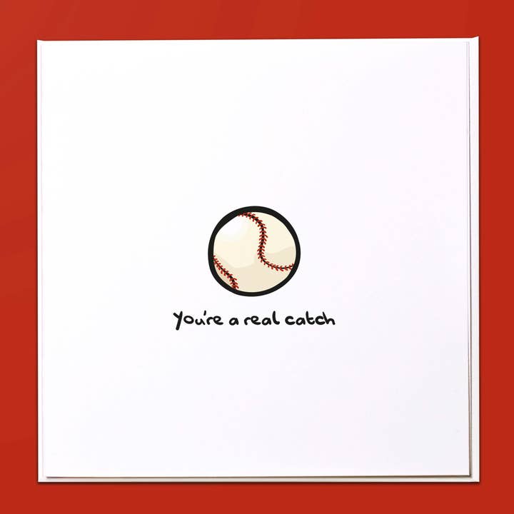 Tu es une vraie perle Carte de vœux pour la vente par The Crafty Giraffe