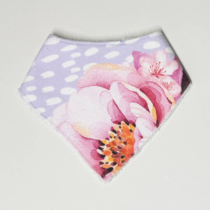 Little Warrior & Co Organic Bandana Bib- Various Styles for wholesale by Maison Sunny