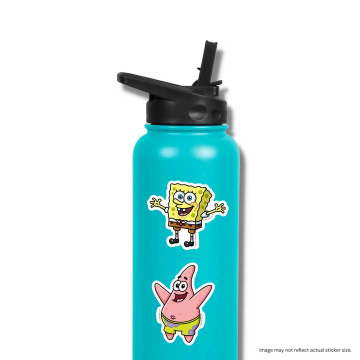 Blank Tag Co. - Waterproof Stickers – wholesale Sticker – SpongeBob SquarePants® Waterproof Sticker - Patrick Star1