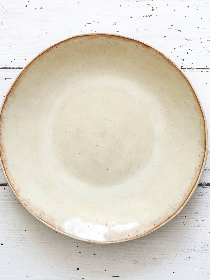 Workshop Serveerschaal zonder rand voor wholesale door MMclay