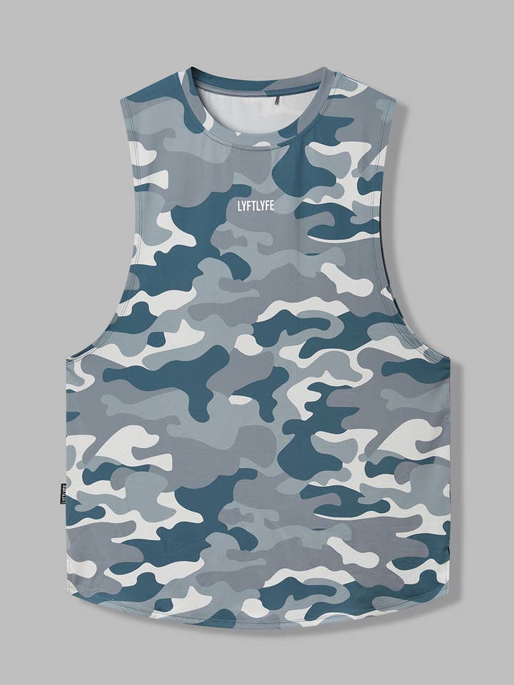 Limitless Herren ärmelloses Shirt für den Großhandel von Lyftlyfe Apparel