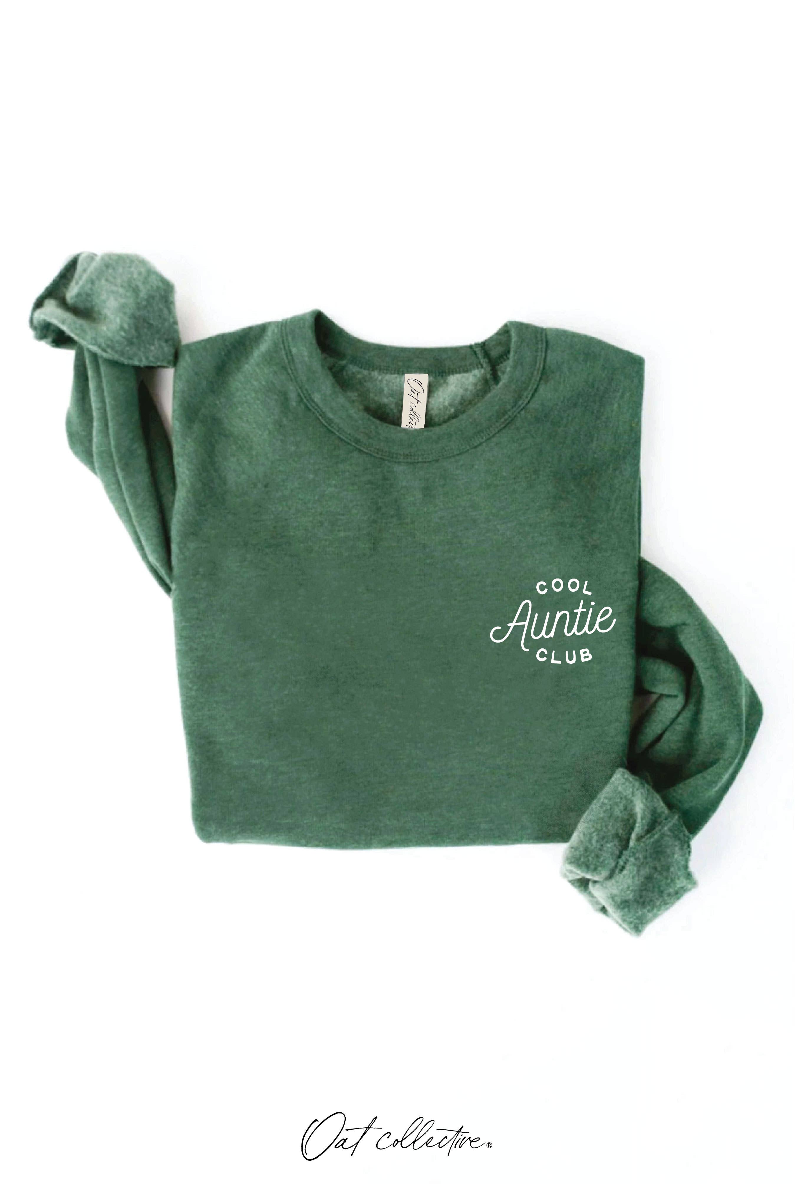 OAT COLLECTIVE - Venta al por mayor Sudadera estampada - Mujer - Sudadera gráfica CLUB DE TÍA GUAY7