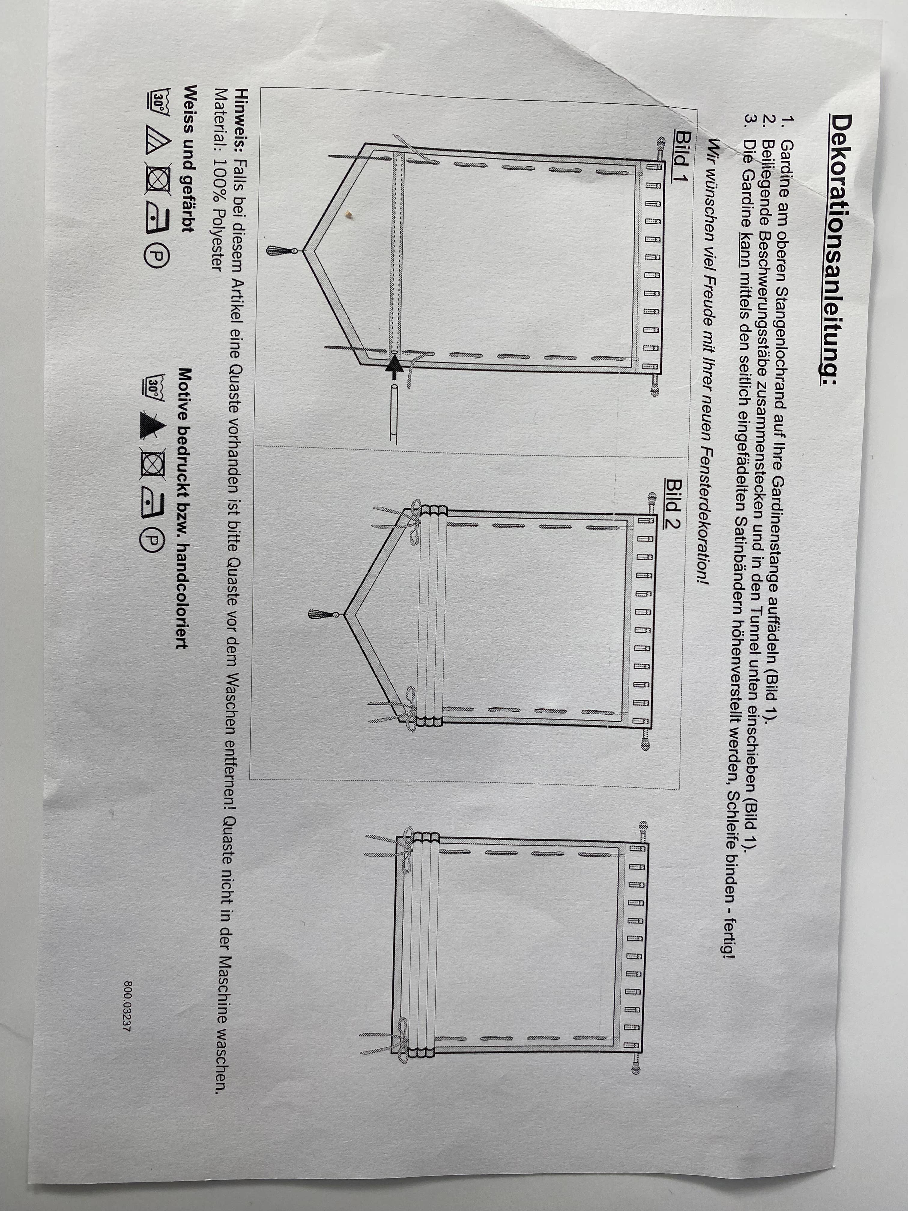 Salzmann Restwaren GmbH - Venta al por mayor Cortinas - Cortinas y estores mixtos10