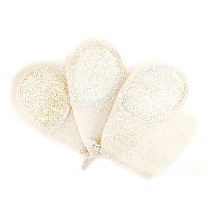 Bambooju - Wholesale Loofah - Gant de gommage I Loofah1
