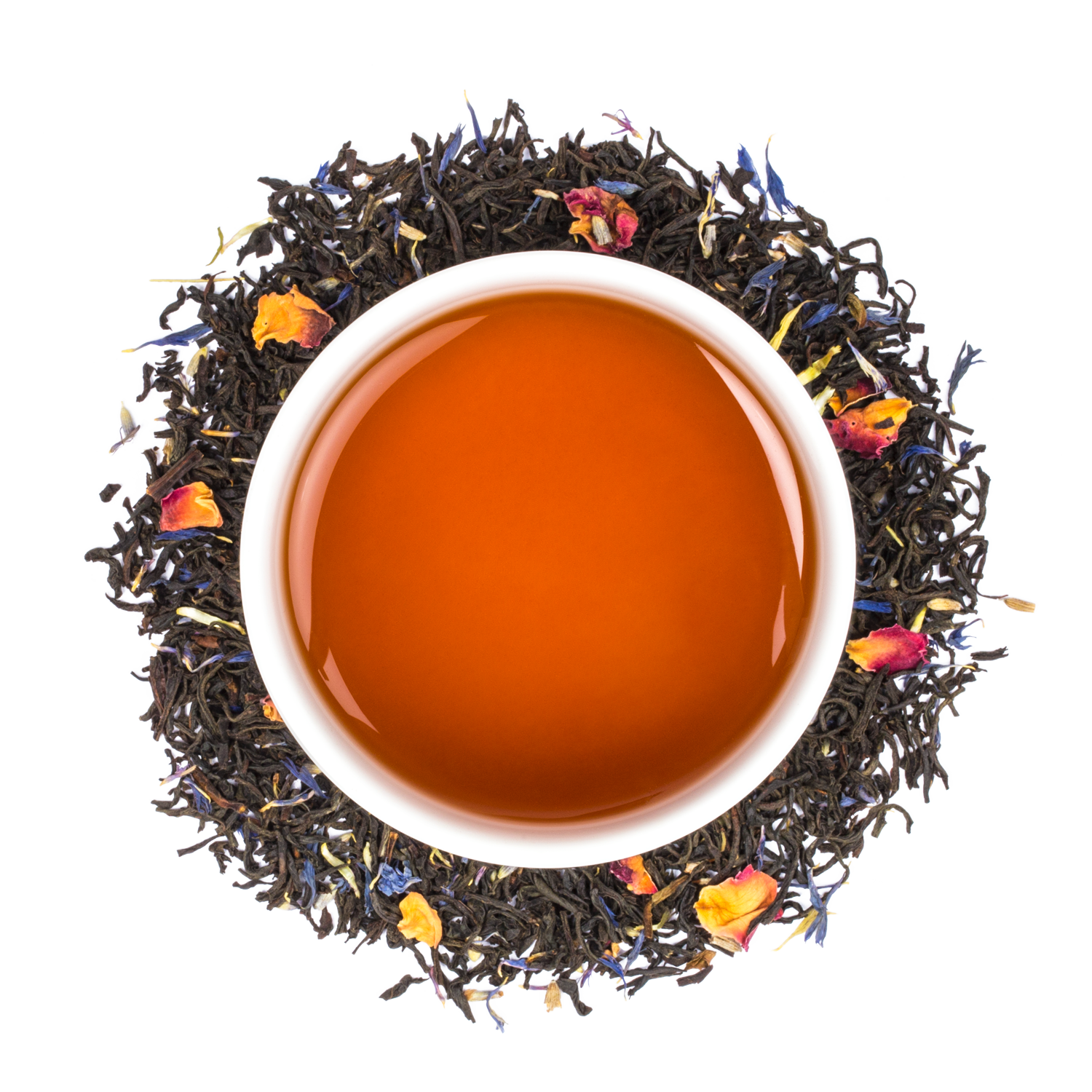 REMOVED BRAND - Wholesale Loose Tea - Lavender Earl Grey - Loose Leaf Tea | Black1