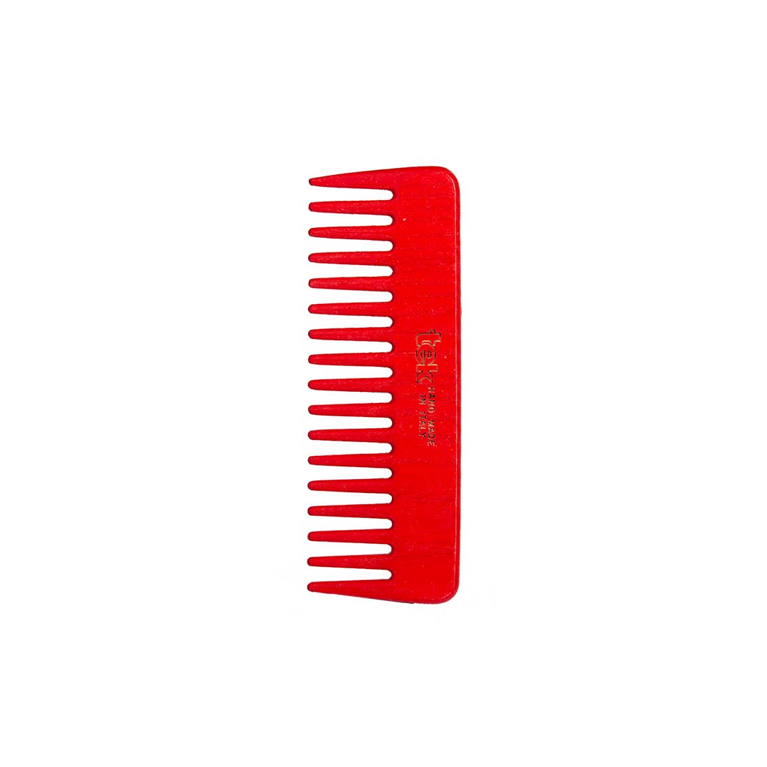 Tek Brushes - Wholesale Hair Brush/Comb - Red Rado Small Comb