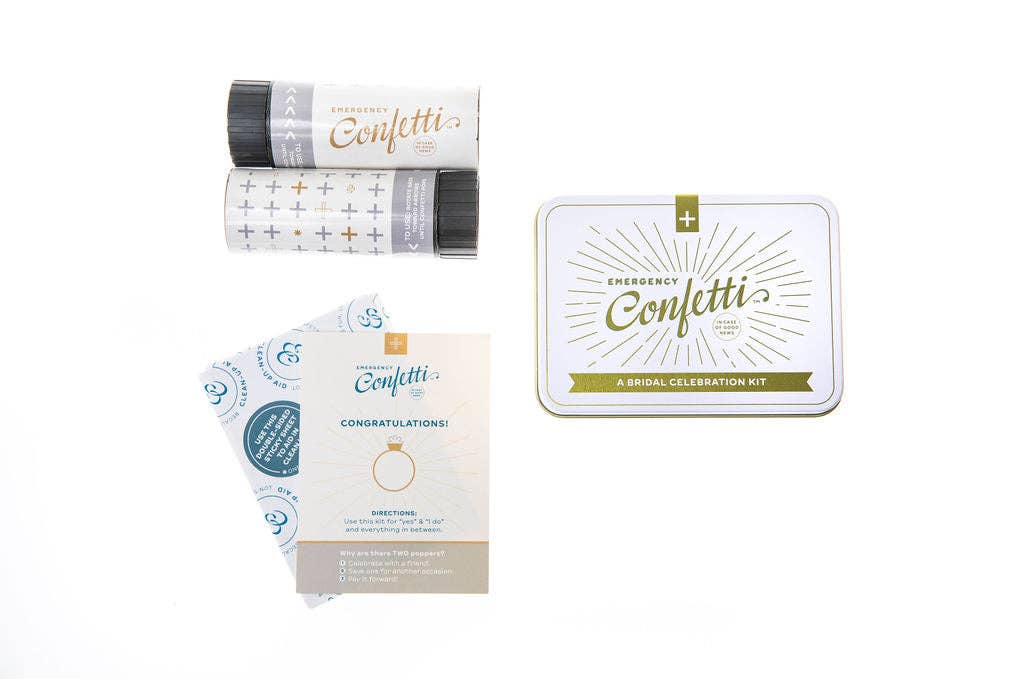 Emergency Confetti – wholesale Konfetti – Bridal Celebration Kit2