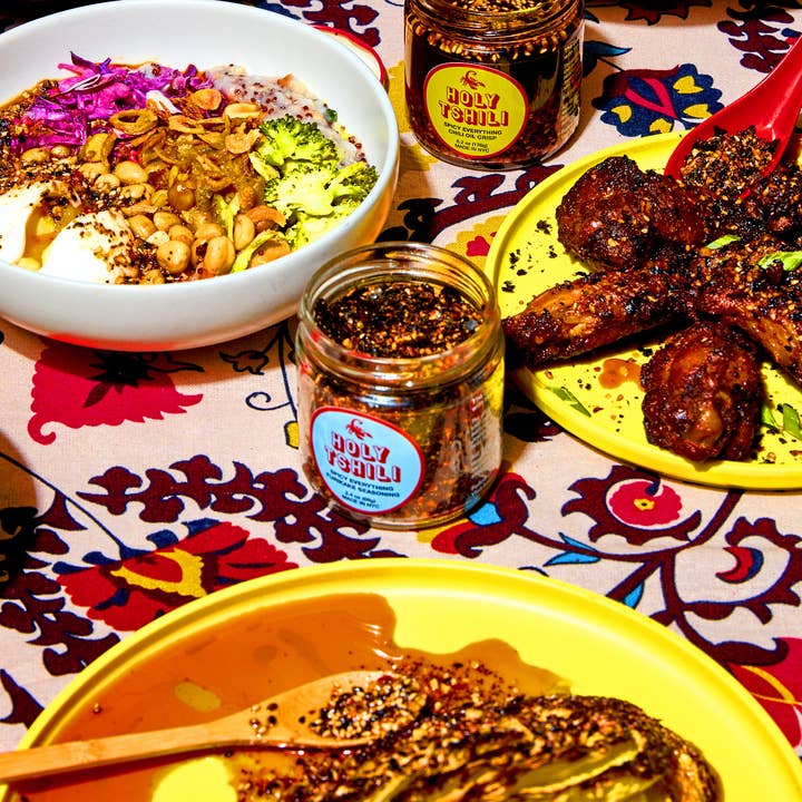 Holy Tshili - Wholesale Chili Paste - Holy Tshili Spicy Everything Chili Crisp