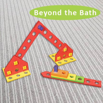 Just Think Toys – wholesale Building set – Child – BathBlocks STEM Floating Construction Set