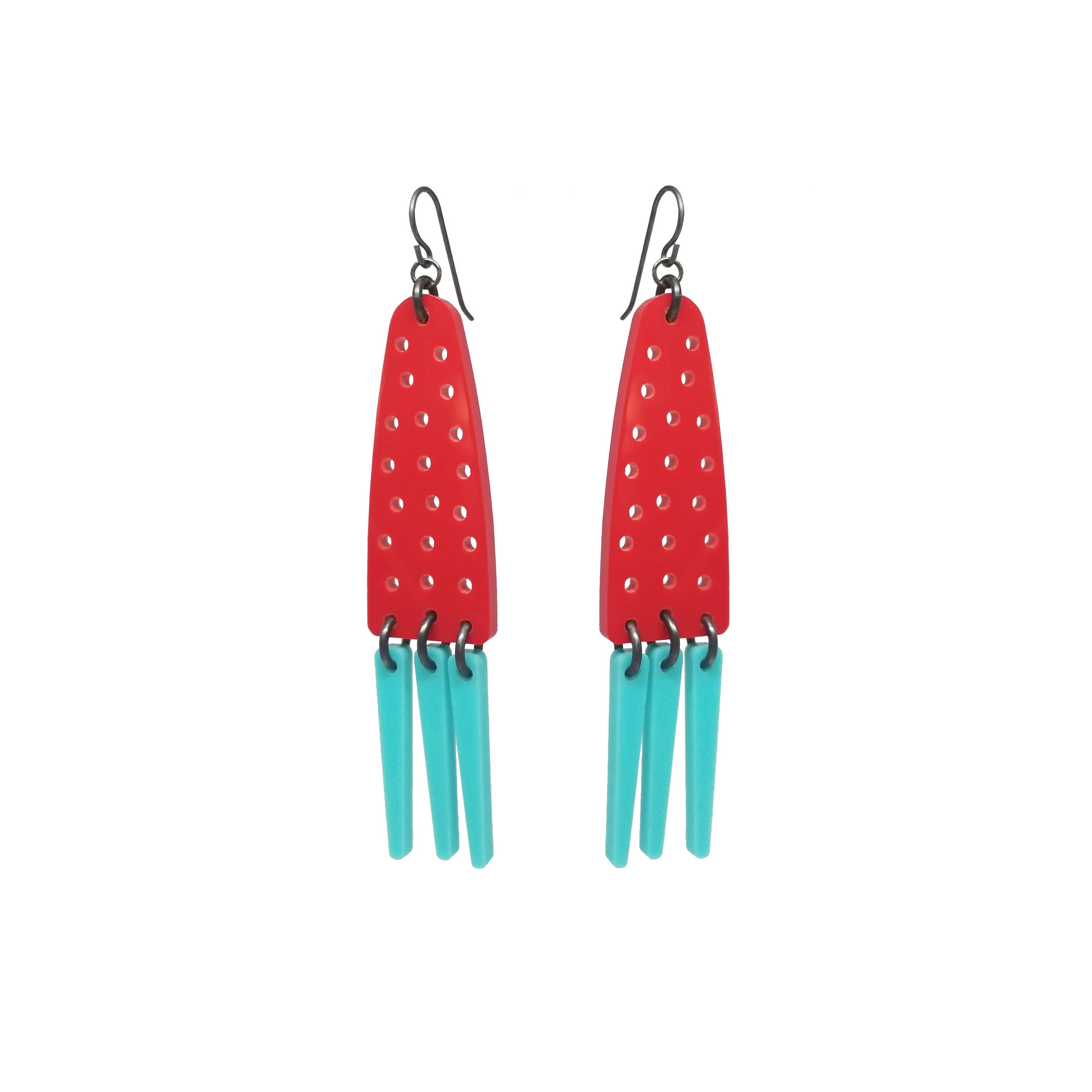 silvercocoon - Wholesale Dangle Earrings - Squid Earrings13