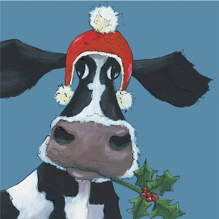 Greeting Card Happy Hollydays for wholesale by Natural Partners Limited