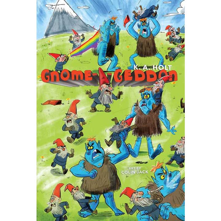Gnome-a-geddon by K. A. Holt for wholesale by Simon & Schuster