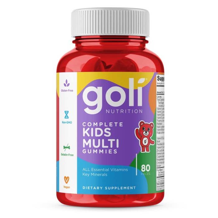 GOLI KIDS MULTIVITAMIN GUMMIES FRUKTPUNCH 40/80 PORTIONER för wholesale av L&F Universal Goods
