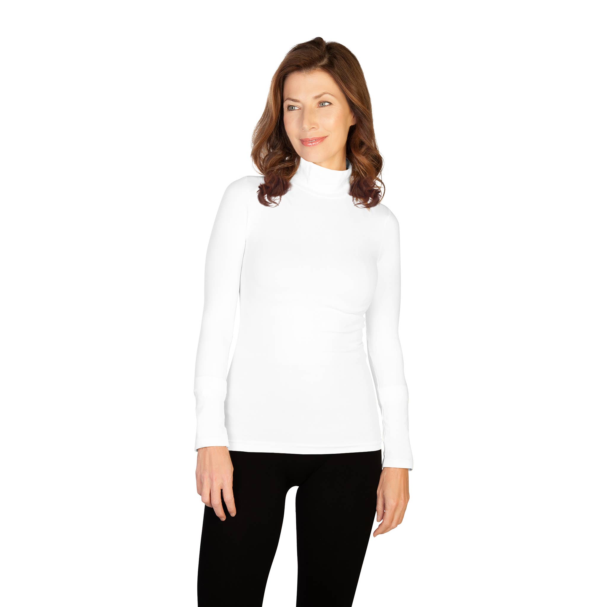 Skinnytees - Vendita all'ingrosso Top in maglia - Donna - Dolcevita con collo alto9