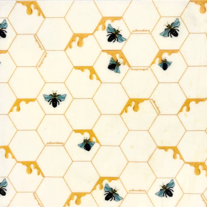 Just Honest Living LLC - Wholesale Food Storage Wrap/Bag - Organic Beeswax Food Wraps - 3pks