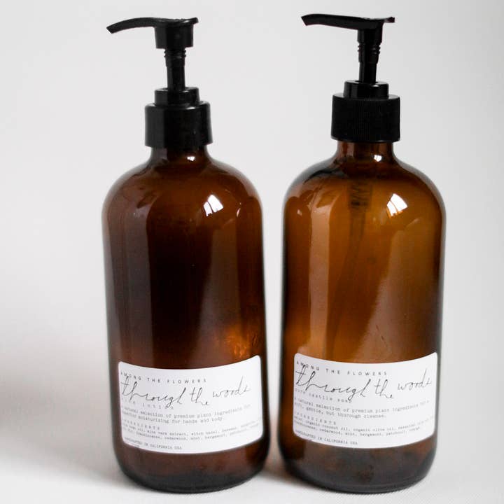 Holiday Botanical Aloe Lotion for wholesale by Among the Flowers