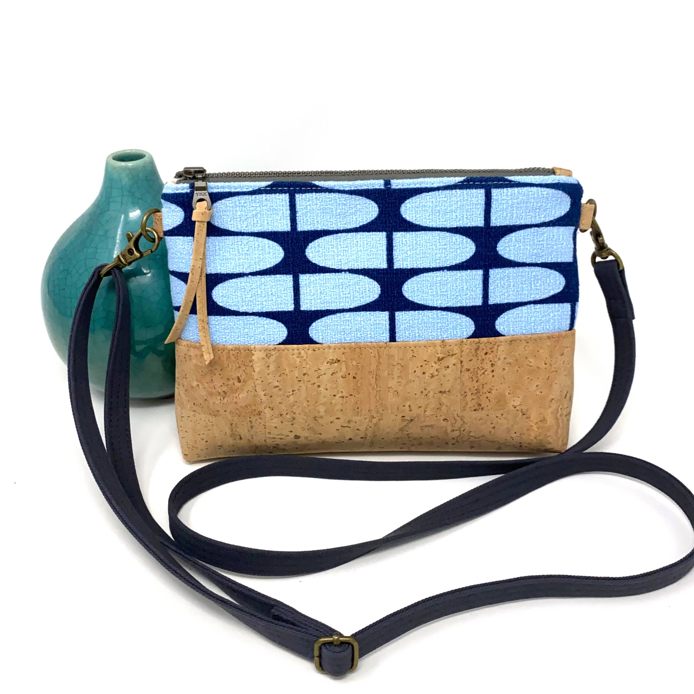 mmb by hand - Vente Sac à bandoulière – femme - Mini bandoulière Bio et Liège13