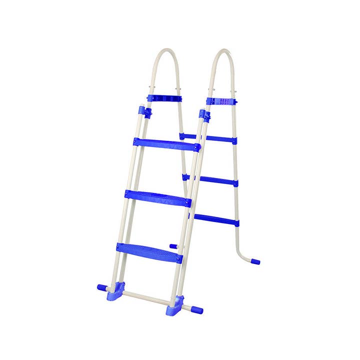 Escalera de Piscina de Plástico - Azul Oscuro - 107 cm para venta al por mayor de Swim Essentials