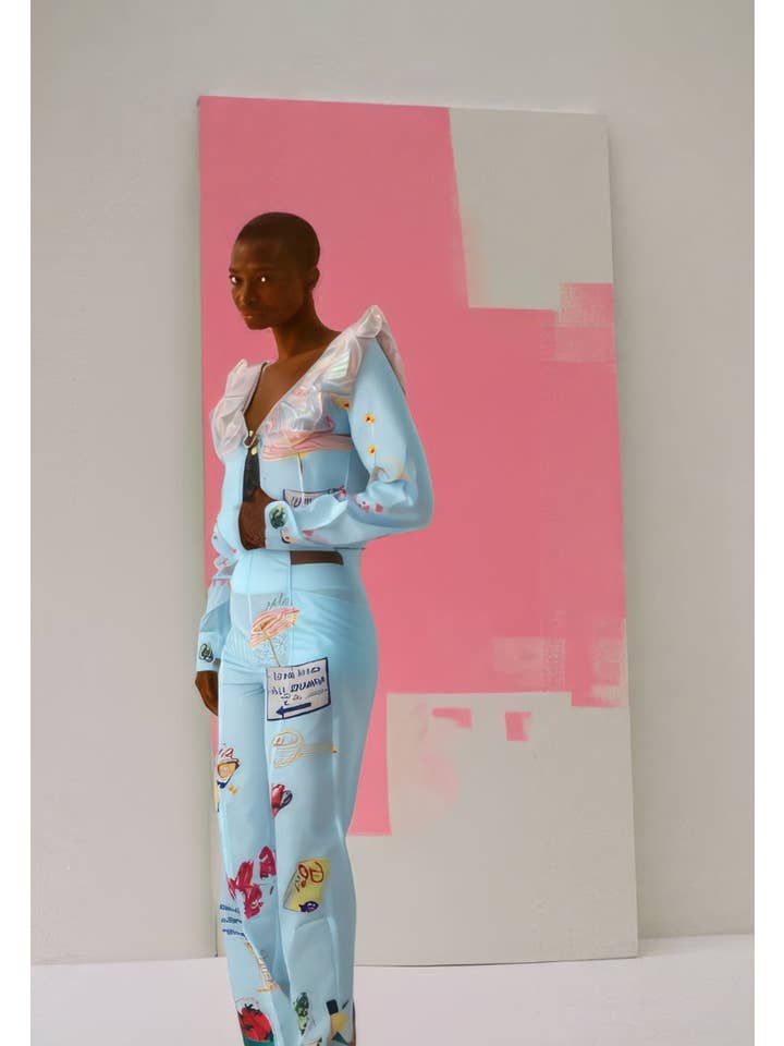 Be Sunset - Wholesale Blouse - Women's - Fenilla Top1